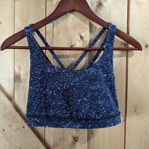 Lululemon Nulex Energy Bra, Galaxy Purple